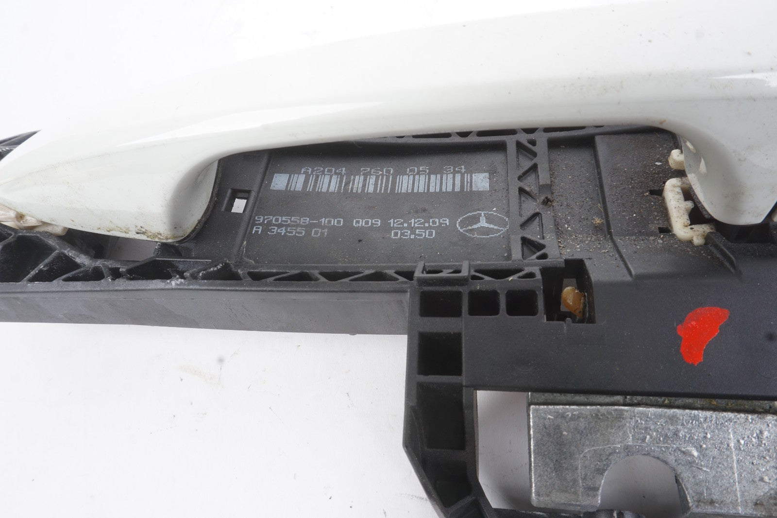 08-11 Mercedes-Benz C300 Front Left Driver Exterior Door Handle OEM
