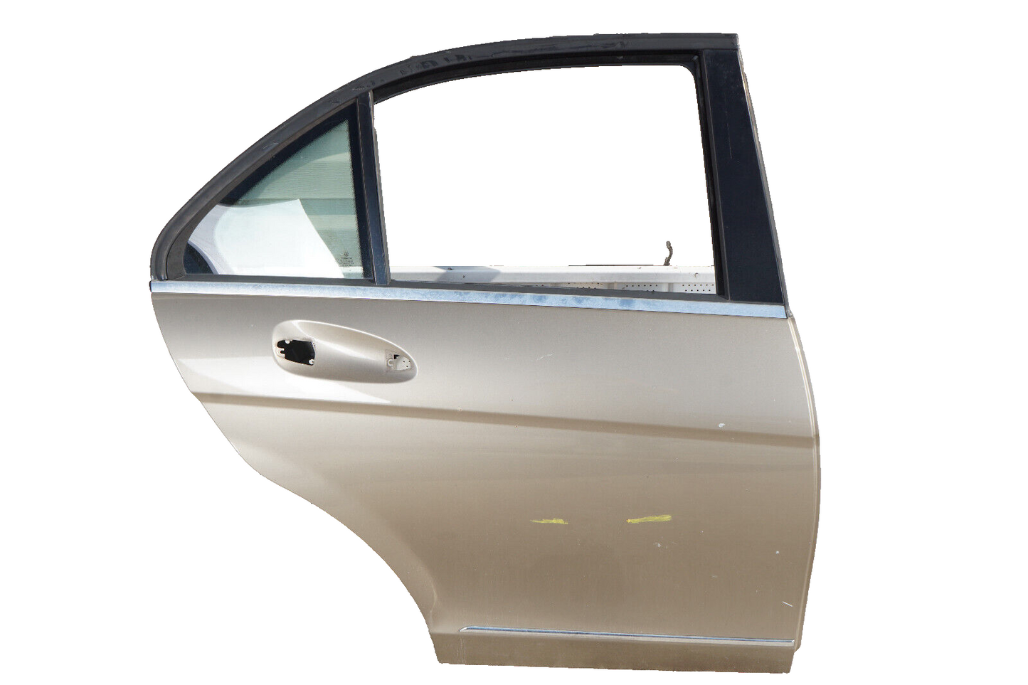 2008 - 2014 MERCEDES-BENZ C300 C250 C350 W204 REAR RIGHT DOOR SHELL OEM