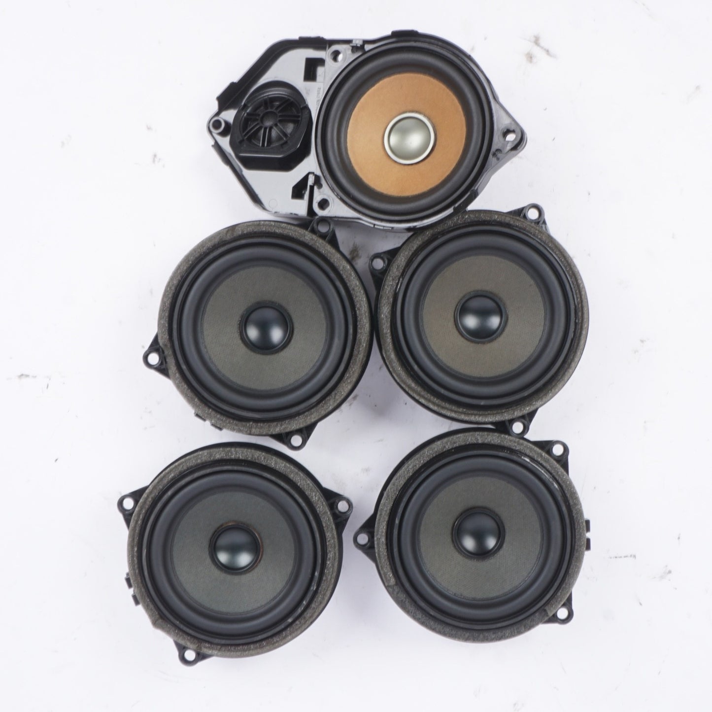 2011 - 2017 BMW X3 28DX F25 - DOOR Speaker Front Rear Left Right SET