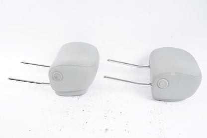 2012 - 2015 AUDI A6 A7 S7 FRONT RIGHT LEFT SIDE SEAT HEADREST HEAD REST SET OEM