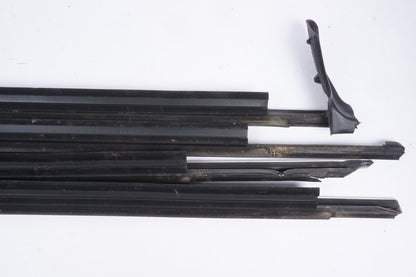 2011-2017 Audi A8L D4 Front Rear Left  Right Door Window Belt Molding Trim  SET