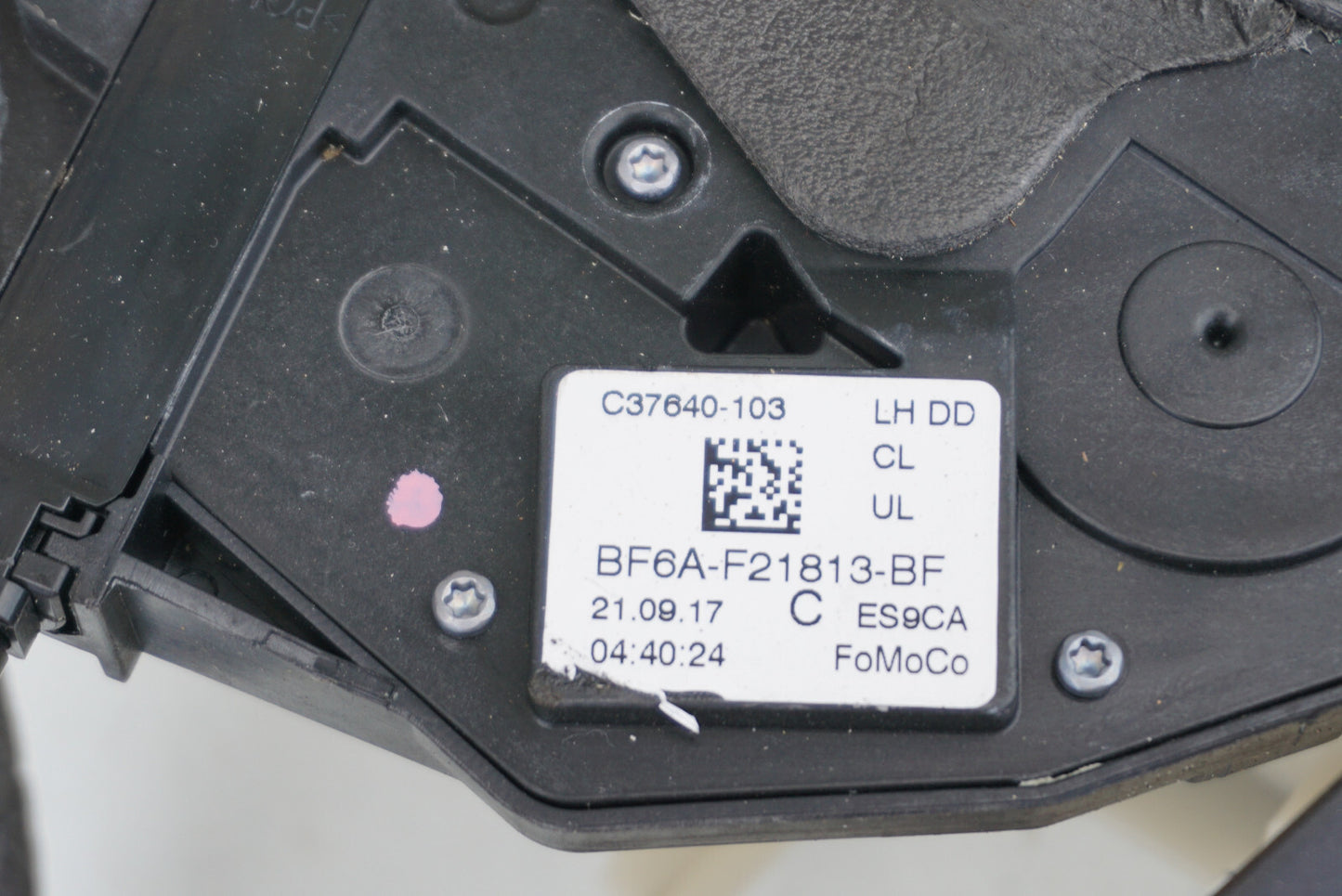 16 17 18 FORD FOCUS FRONT LEFT DRIVER EXTERIOR DOOR HANDLE & LOCK ACTUATOR OEM