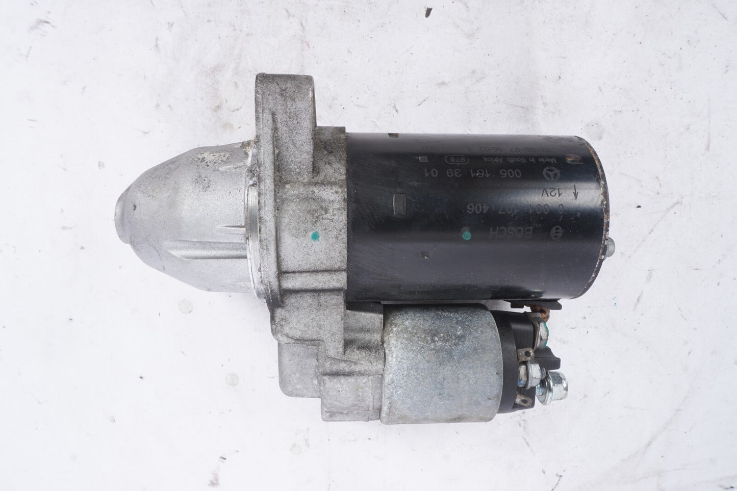 12-15 Mercedes W204 C250 SLK250 Starter Motor OEM