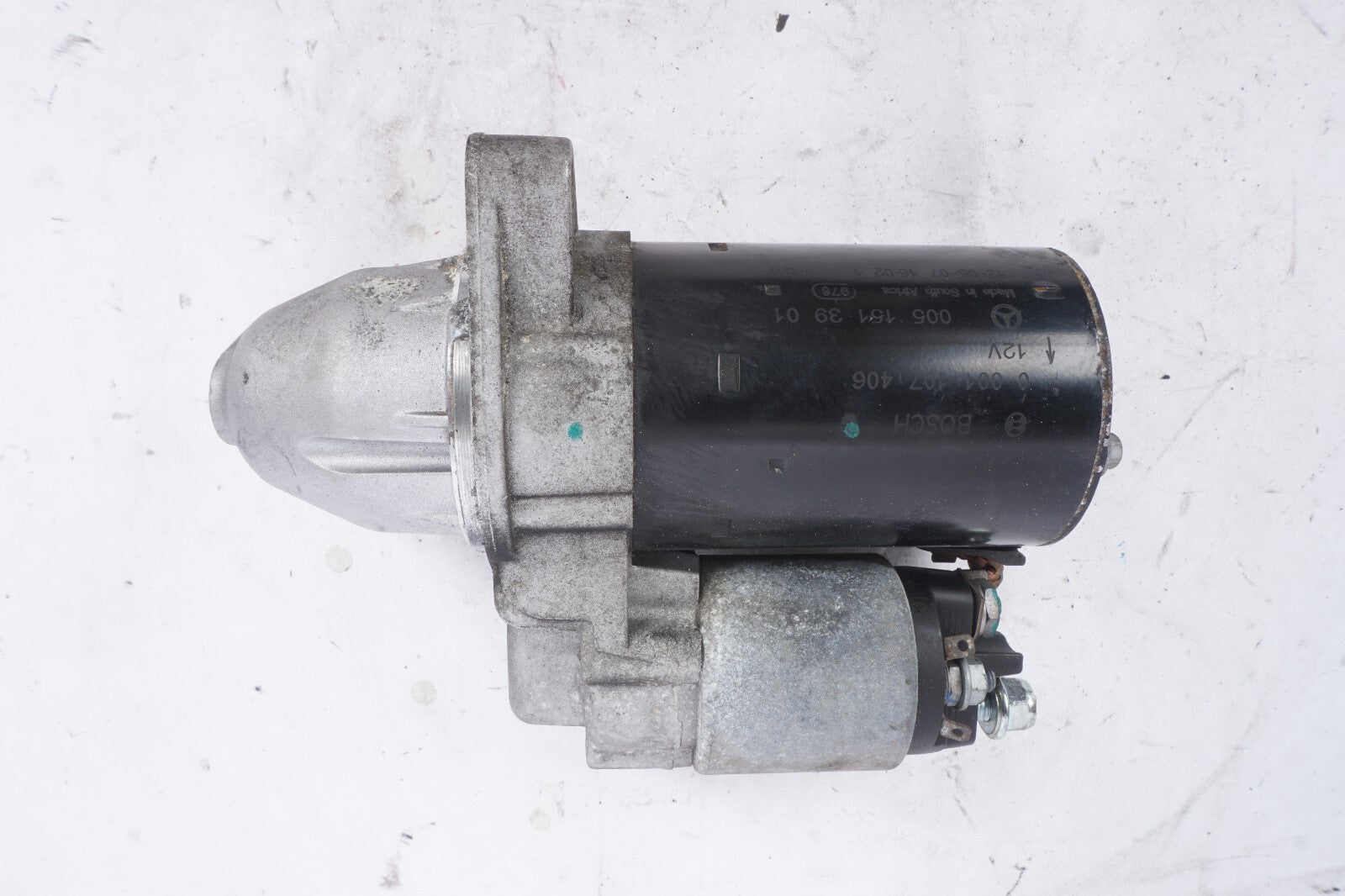 12-15 Mercedes W204 C250 SLK250 Starter Motor OEM
