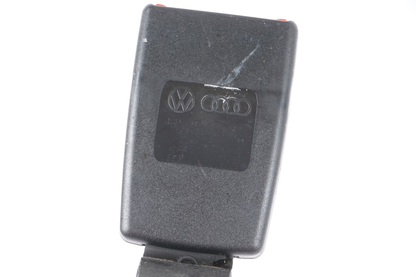 2012-2018 AUDI A6 A7 S6 S7 REAR Seatbelt Double Buckle Receiver 4G0857739 OEM