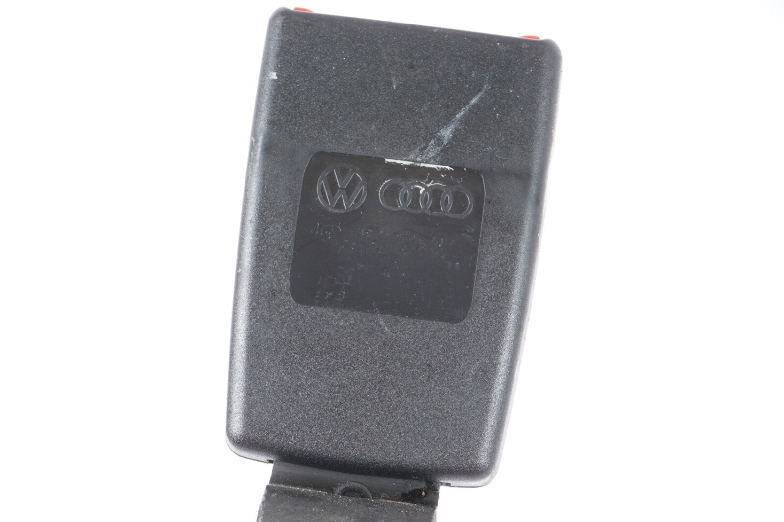 2012-2018 AUDI A6 A7 S6 S7 REAR Seatbelt Double Buckle Receiver 4G0857739 OEM