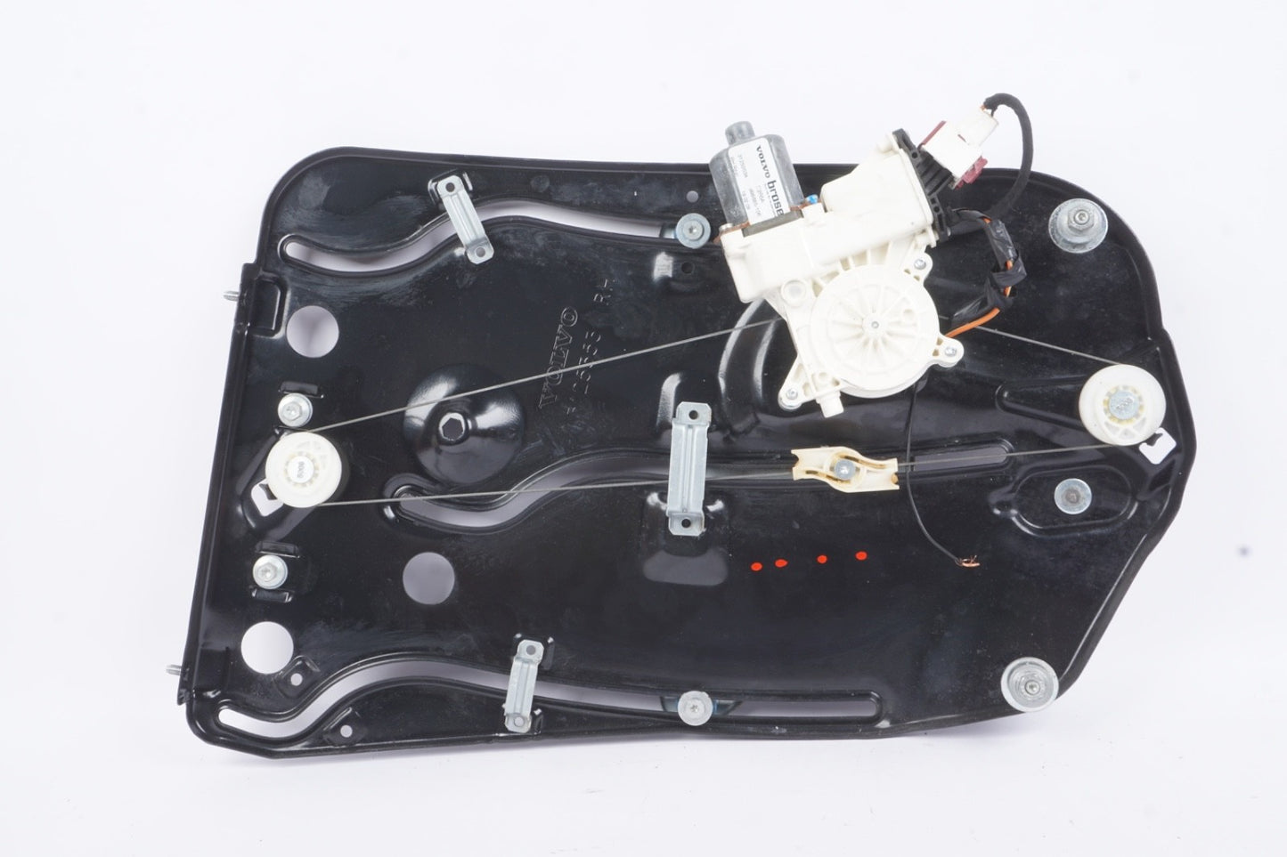 2006 - 2013 VOLVO C70 REAR RIGHT QUARTER WINDOW REGULATOR WITH MOTOR ASSY