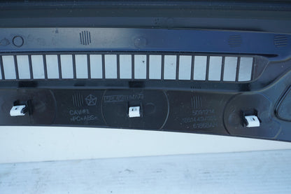 17-20 CHRYSLER PACIFICA DASH UPPER DEFROSTER GRILLE COVER PANEL  OEM