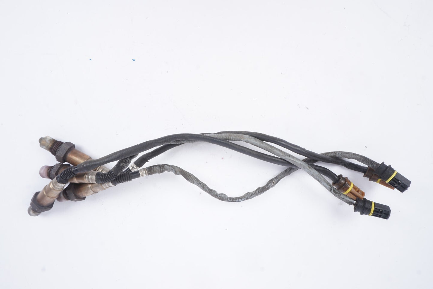 2003-2006 Mercedes R230 SL500 Oxygen O2 Sensor Lambda Set of 4 OEM