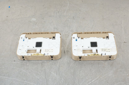 2007 -  2013 Mercedes W221 S550 Rear Left Right Overhead Vanity Mirror Beige