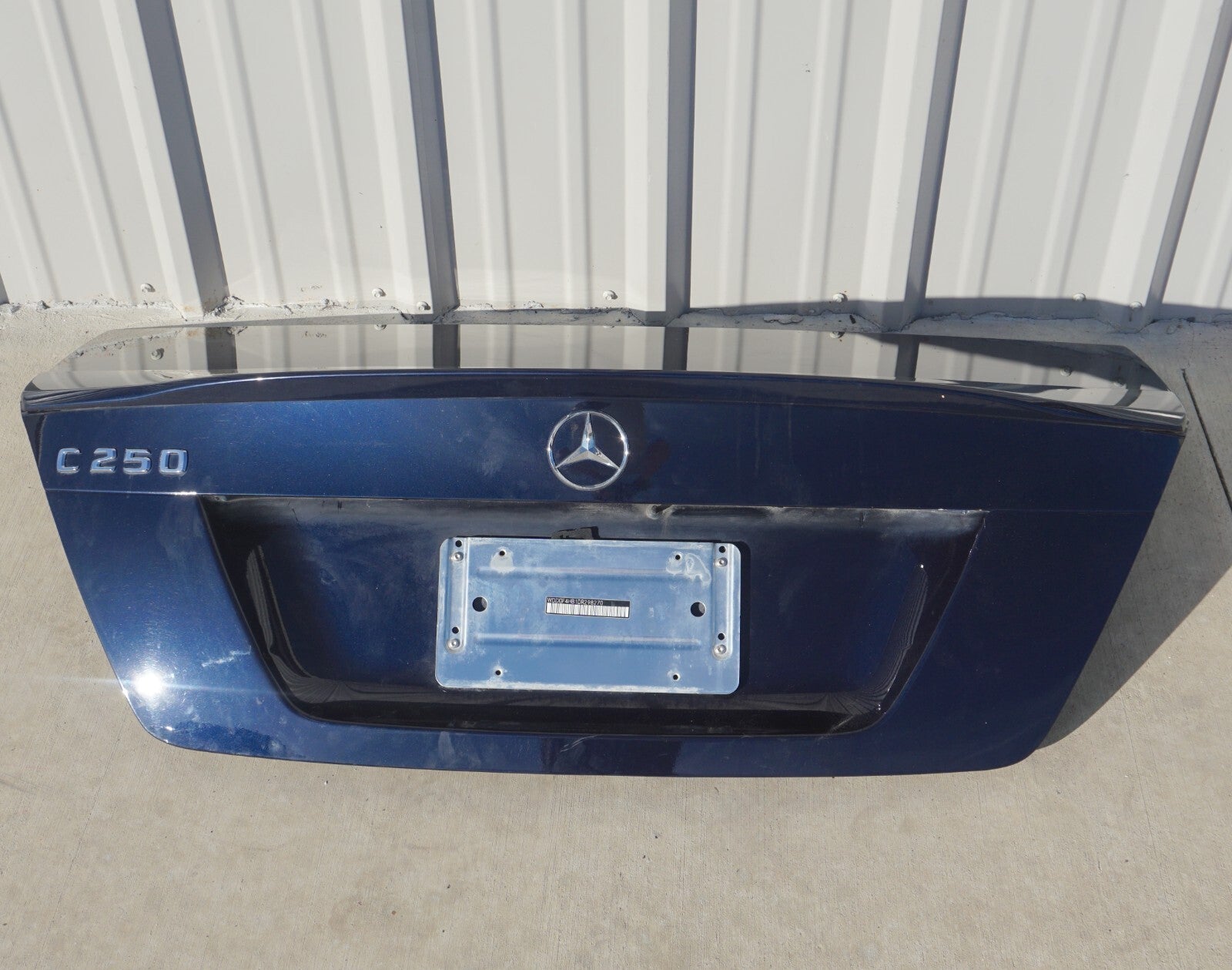 08-14 Mercedes C250 C300 C350 W204 Trunk Lid OEM