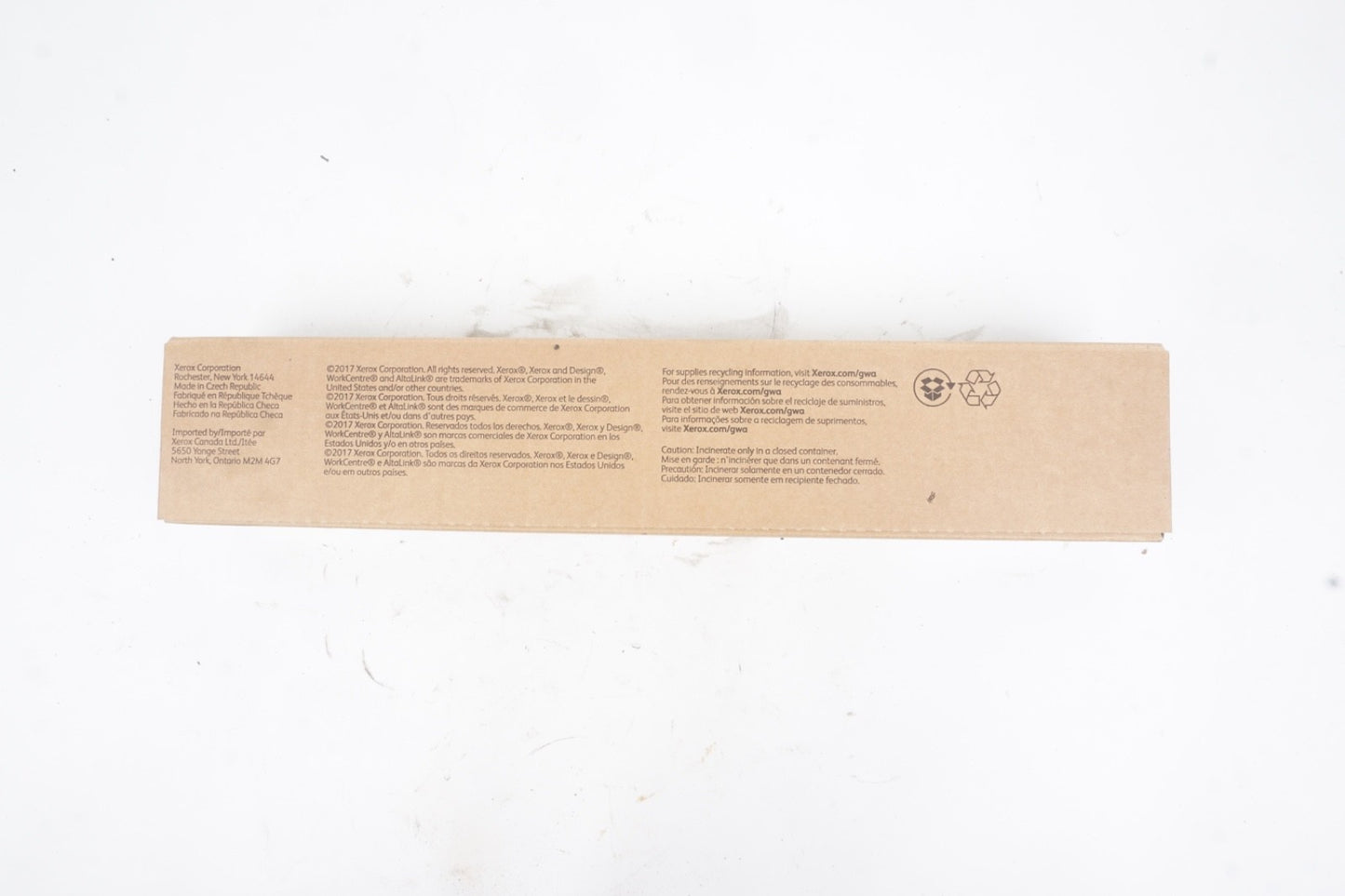 Genuine Xerox 008R13061 Toner Waste Container in Sealed Box