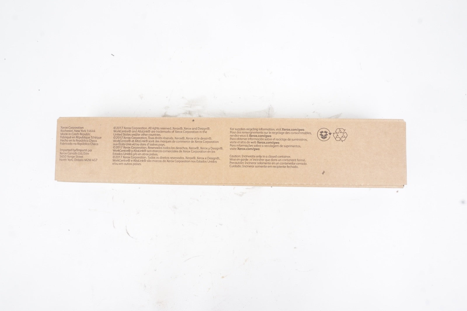 Genuine Xerox 008R13061 Toner Waste Container in Sealed Box