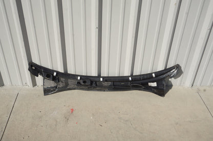 2012-2017 FIAT 500 Front Windshield Cowl Trim Cover Vent Panel Top Complete OEM 