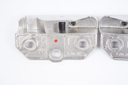 06-10 BMW 650i E64 Convertible Tension Rope Base Plate Set Of 2 OEM