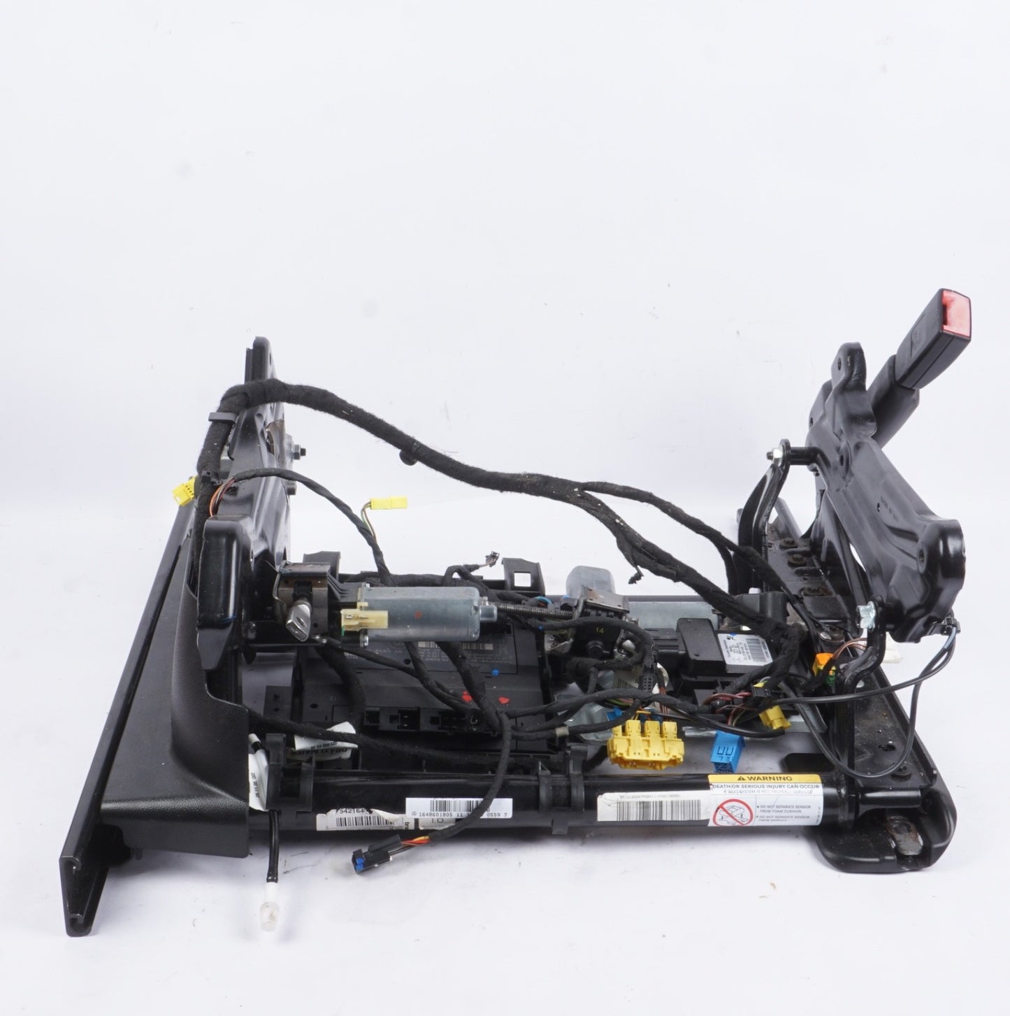 07-13 Mercedes W221 S63 AMG S550 Front Right Seat Rail Track Frame w/Motors OEM