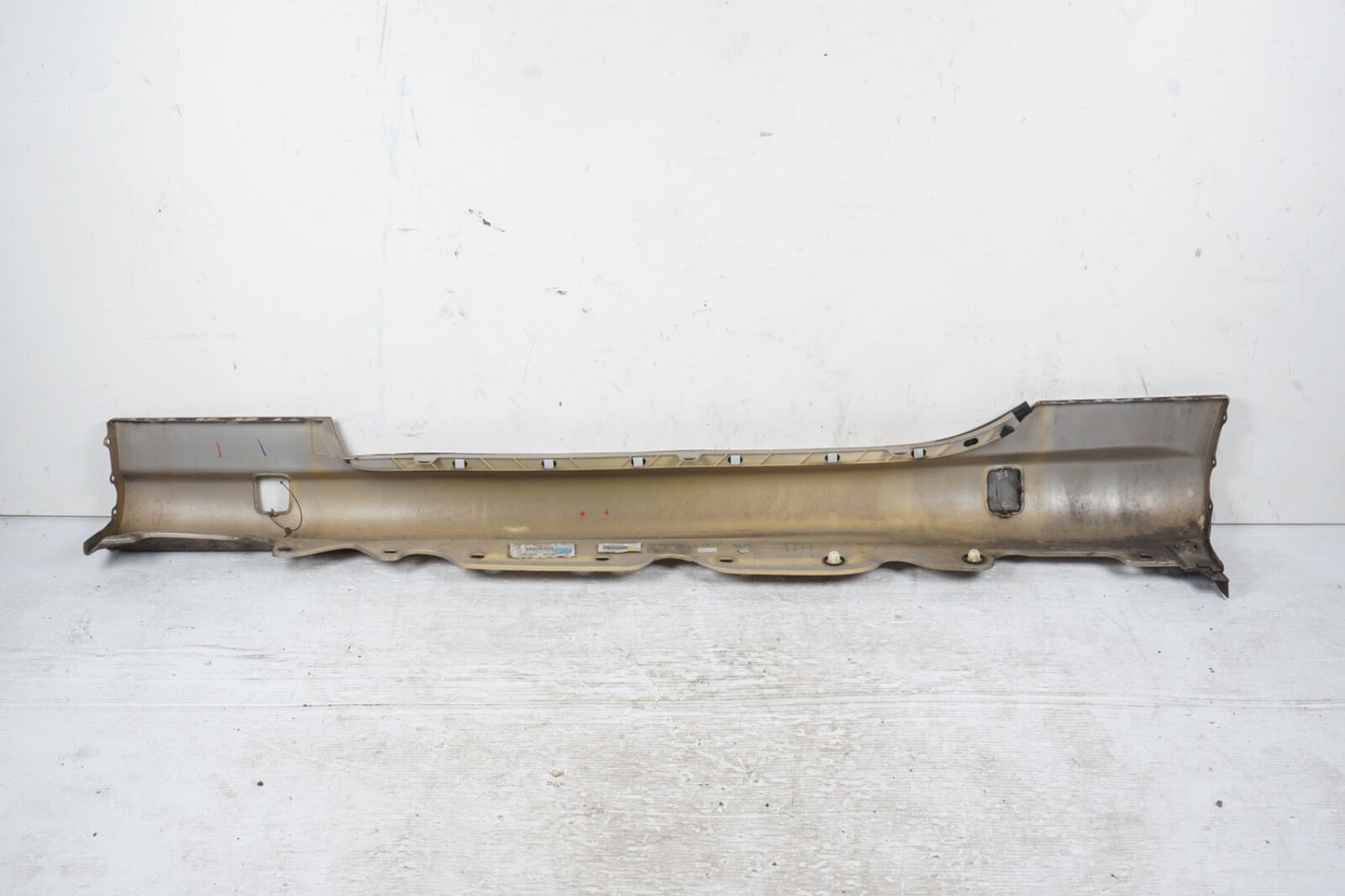 03-12 Mercedes R230 SL550 SL55 AMG Skirt Rocker Panel Right Passenger Side OEM