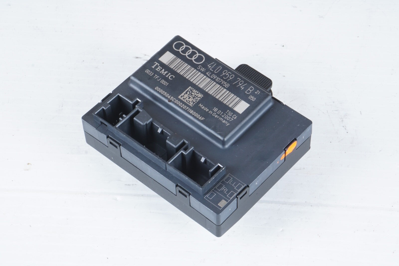 07 08 09 AUDI Q7 REAR RIGHT PASSENGER SIDE DOOR CONTROL MODULE 4L0959794B OEM
