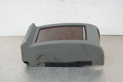 07-10 Mercedes W216 CL550 Center Console Rear Storage Compartment GRAY OEM