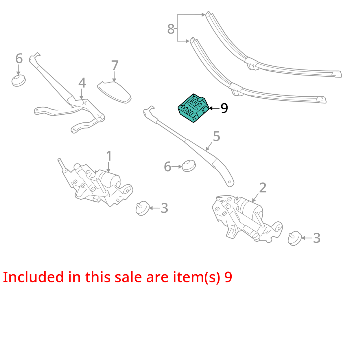 07 - 13 Mercedes W221 S550 S600 sensor, rain / solar light 2218700092
