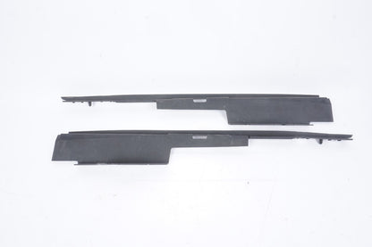 2021 - 2023 Polestar 2 Front Upper Fender To Hood Closeout Cover Lh & Rh OEM