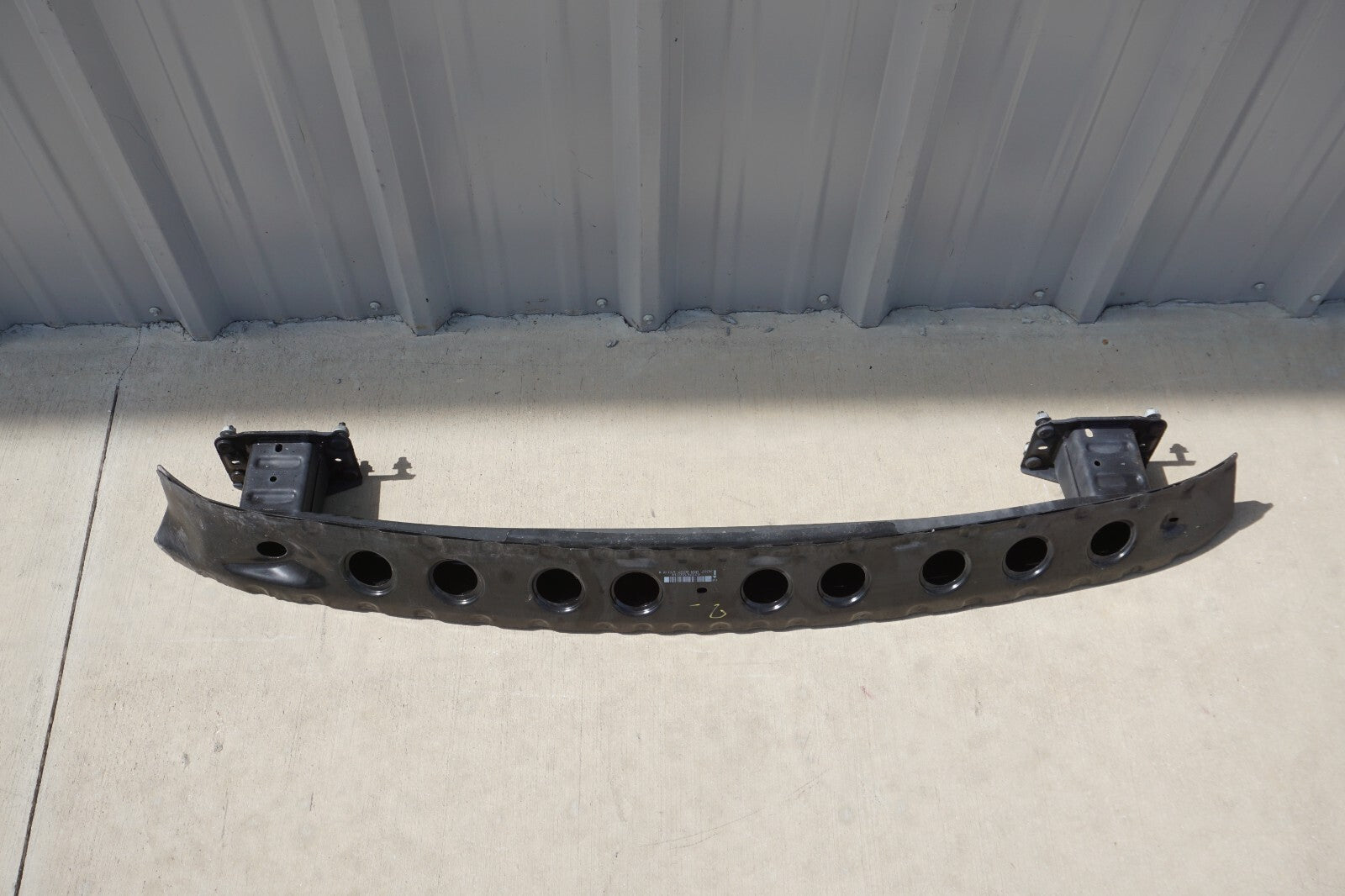 2010 - 2017 Mercedes W204 C300 E350 Bumper Reinforcement Impact Crash Bar OEM