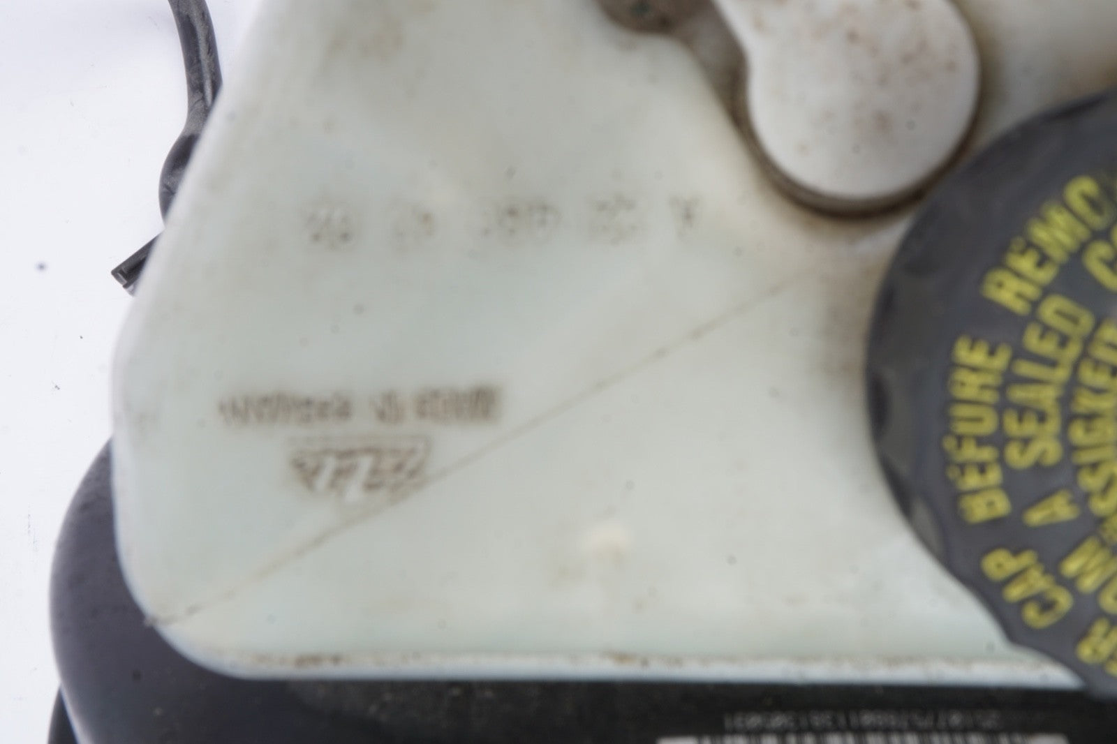 10-13 Mercedes W221 S550 S350 Brake Master Cylinder Power Booster 2214303130 OEM