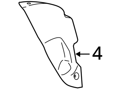2014 - 2020 BMW M4 440i 435i 428i F83 F33 Rear Left Right Roof Hinge