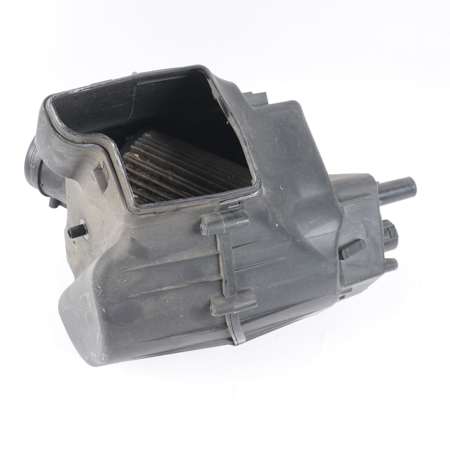 11-14 AUDI A8L A8 3.0L AIR CLEANER FILTER BOX  OEM