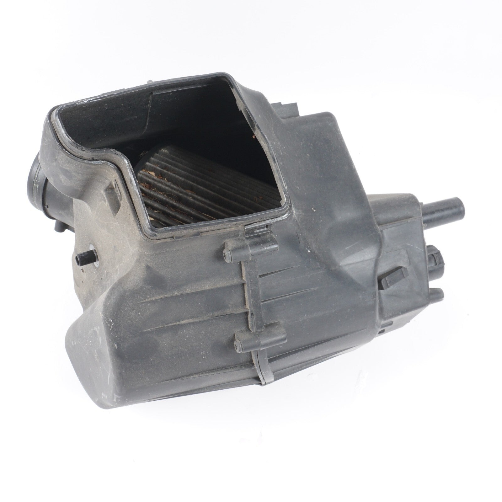 11-14 AUDI A8L A8 3.0L AIR CLEANER FILTER BOX  OEM