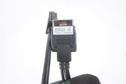 Mercedes Benz GL,SL,E,C, CLS,G,ML AUX IPOD CABLE A0028272704 OEM