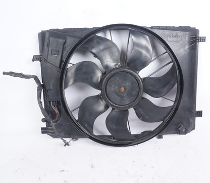 08-18 Mercedes E350 C250 E250 SLK350 Engine Radiator Cooling Fan Motor Assembly