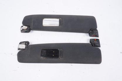 03-08 BMW E85 Z4 CONVERTIBLE SET OF 2 FRONT LEFT & RIGHT SUN VISOR OEM