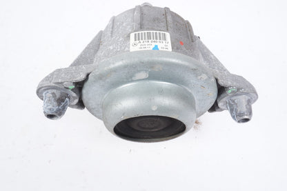 10-16 Mercedes E350 W207 Engine Motor Mount Bracket Left Side A2182400317 OEM