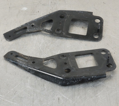 2007-2011 AUDI S6 - LEFT AND RIGHT CORE Support Securing Mount Plate 4F0805499A