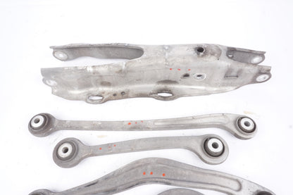 2014 - 2017 MERCEDES S550 W222 REAR LEFT SUSPENSION CONTROL ARM SET OF 5 OEM