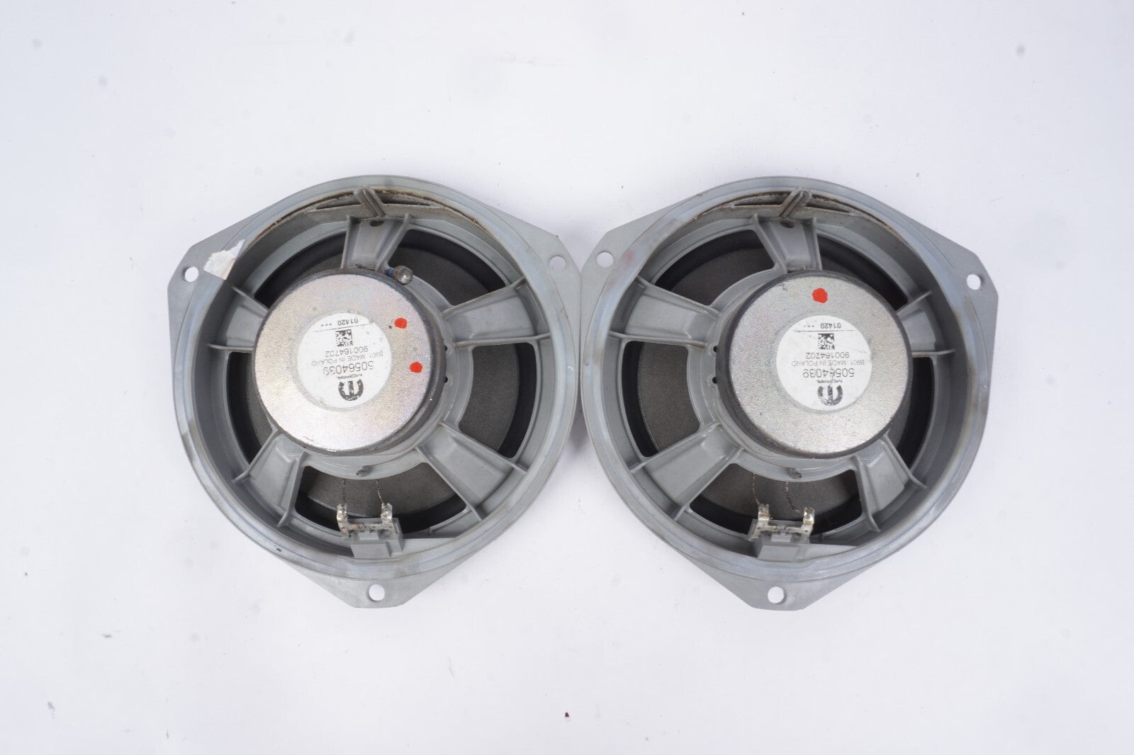 2017 - 2025 Alfa Romeo Giulia Front Door Audio Sound Speaker Set of 2 OEM