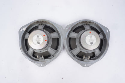 2017 - 2025 Alfa Romeo Giulia Front Door Audio Sound Speaker Set of 2 OEM