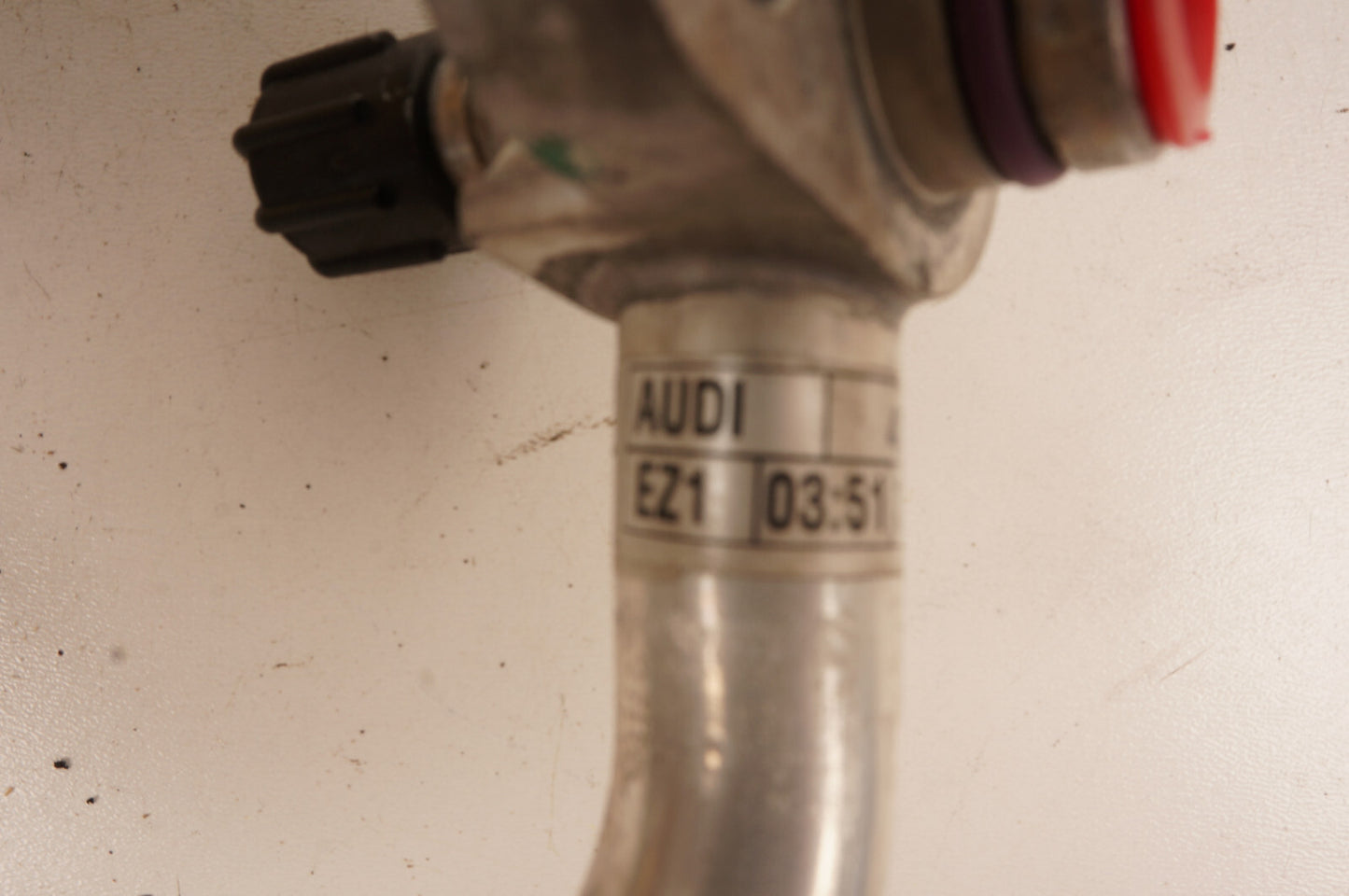 2012 2013 2014 2015 AUDI A6 EVAPORATOR PIPE AC HOSE  4G0260707 OEM