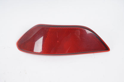 2011-2014 PORSCHE CAYENNE REAR LEFT DRIVER SIDE LOWER BUMPER REFLECTOR OEM