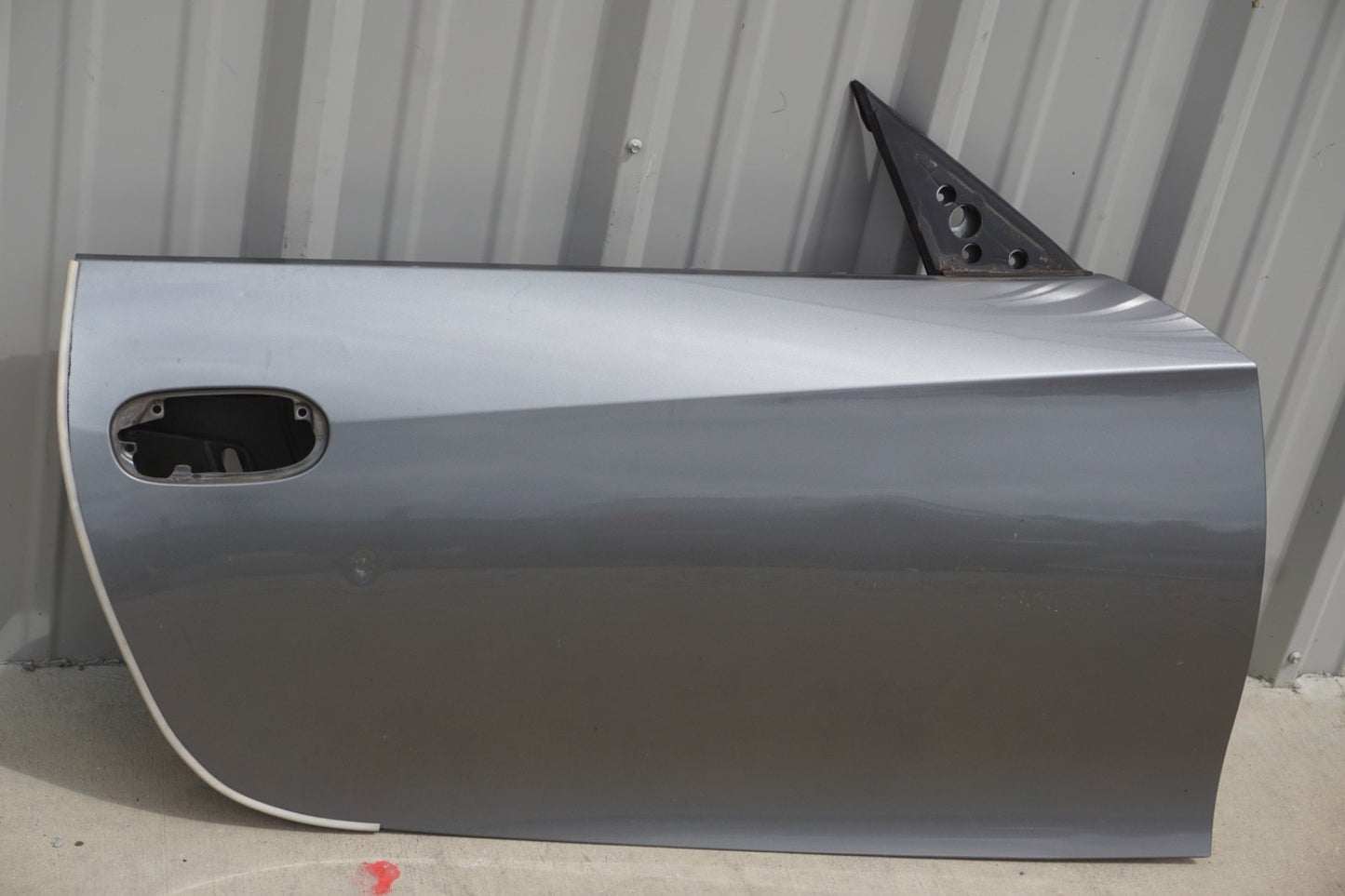 2003 2004 2005 2006 2007 2008 BMW Z4 RIGHT PASSENGER door shell