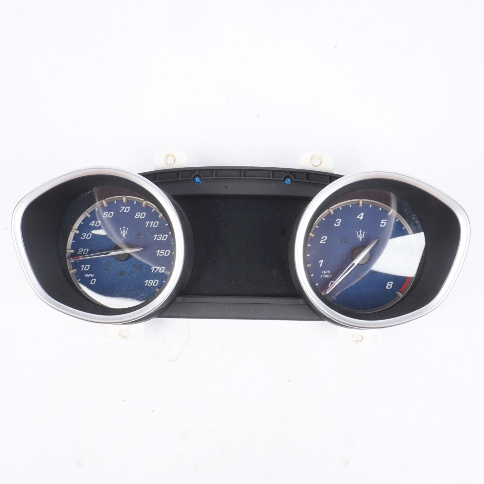 2014 - 2017 MASERATI GHIBLI S SPEEDOMETER INSTRUMENT CLUSTER OEM 670009777