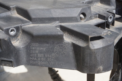 06-10 AUDI A8 QUATTRO 4.2L ENGINE RADIATOR CARRIER BRACKET SUPPORT FRAME OEM