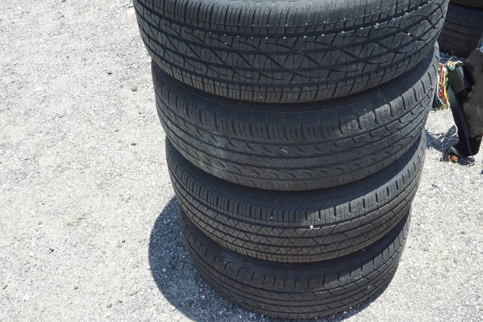 2013-2016 HYUNDAI SANTA FE ALLOY WHEEL RIM R18 7.5Jx18 SET OF 4 OEM