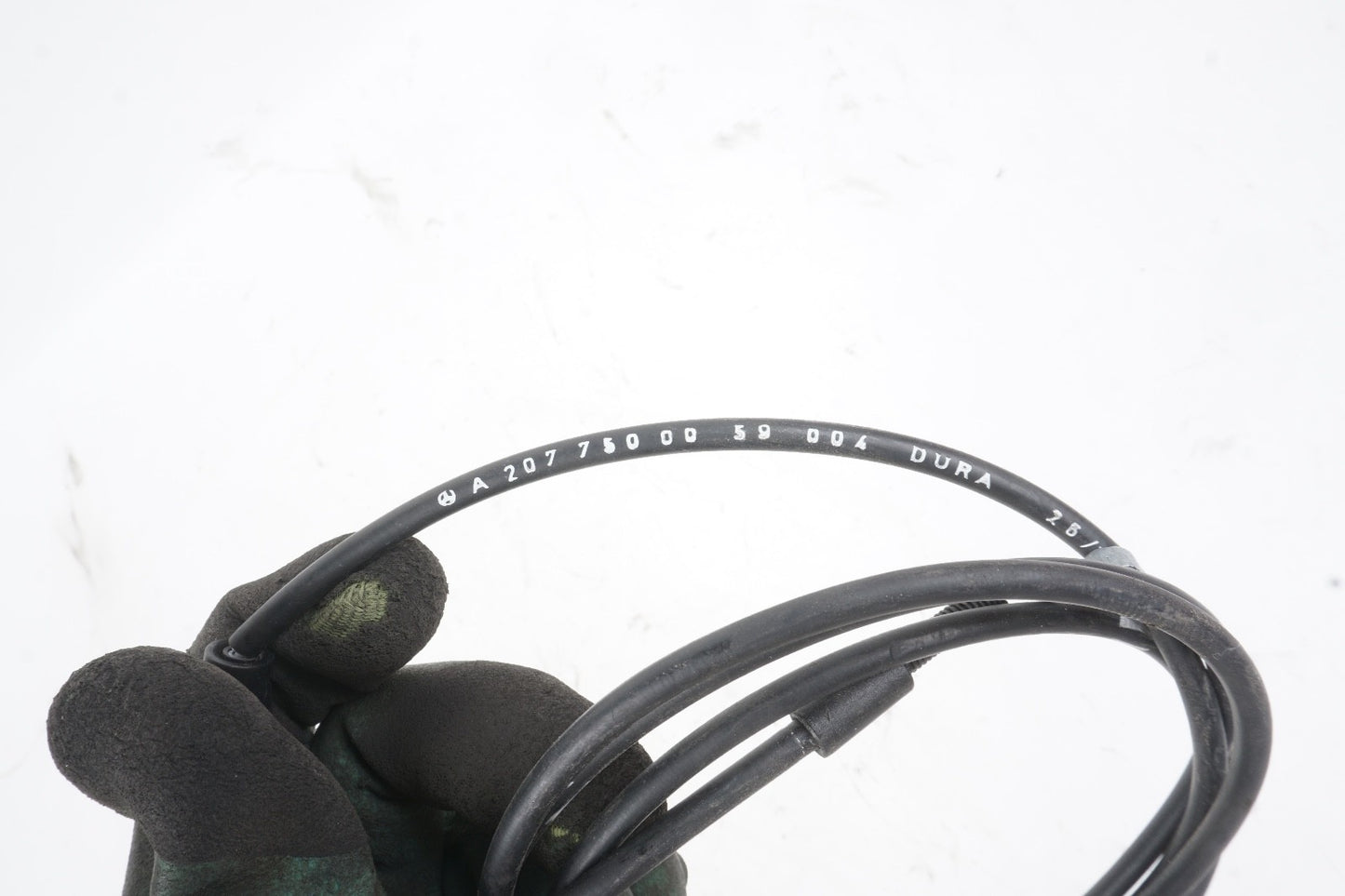 2011 - 2017 Mercedes W207 E550 E400 Convertible Rear Left Side Flap Wire OEM