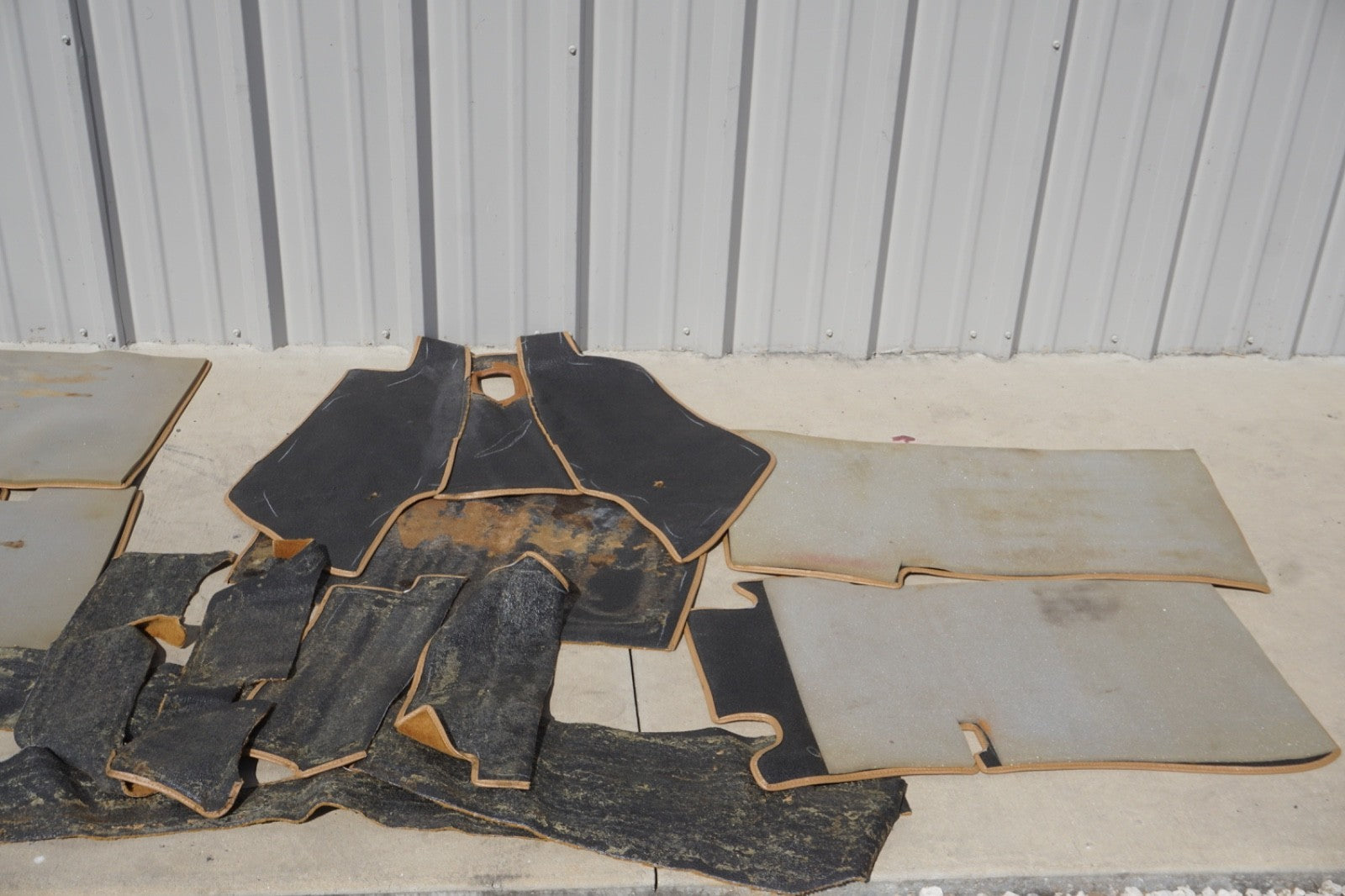 1961–1971 Mercedes Benz W111 W112 Carpet Floor Mat Velour Coupe Convertible
