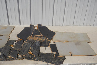 1961–1971 Mercedes Benz W111 W112 Carpet Floor Mat Velour Coupe Convertible