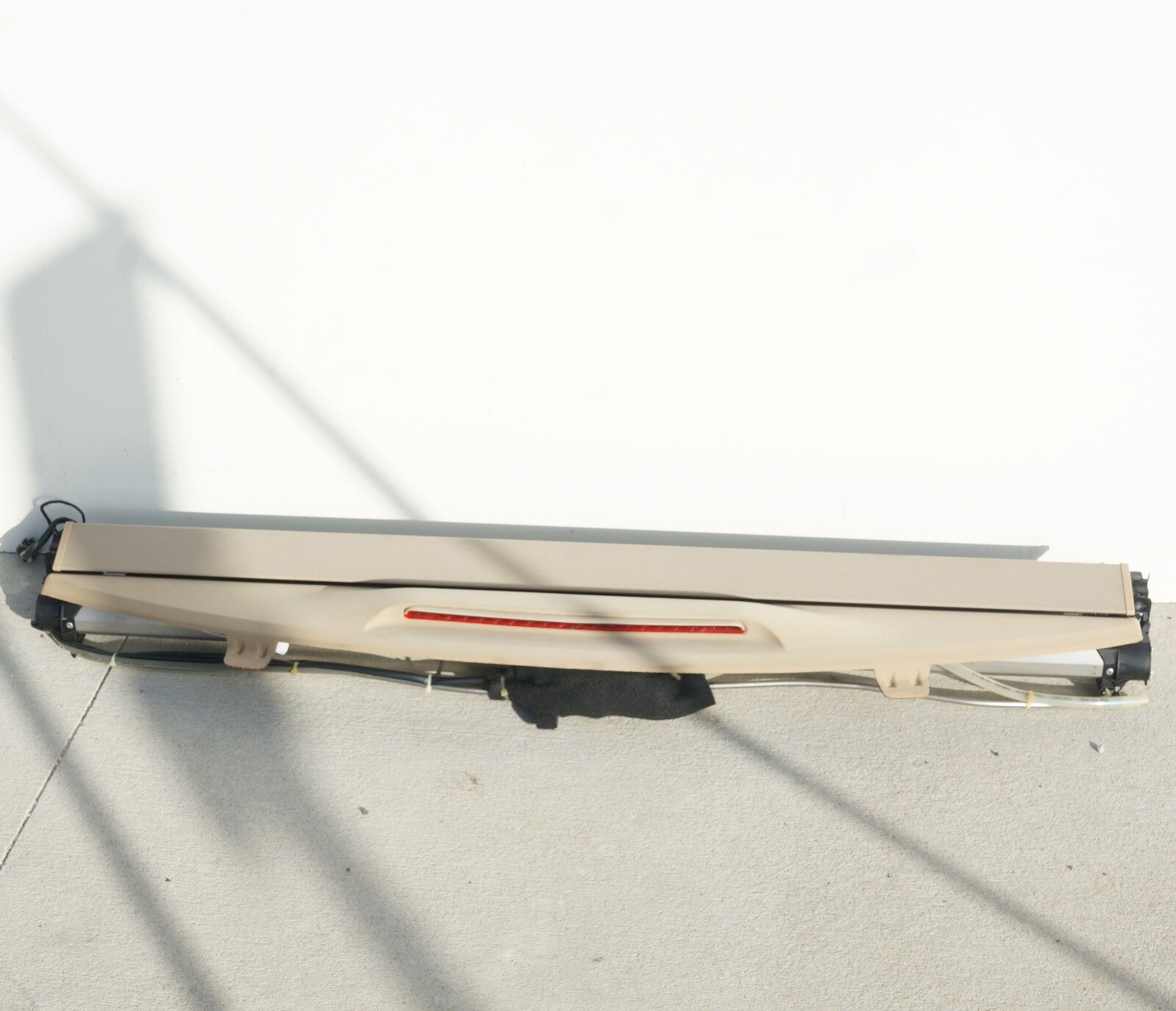 07 - 13 MERCEDES W221 S400 S550 S350 REAR WINDOW SUN SHADE SCREEN ROLLER OEM