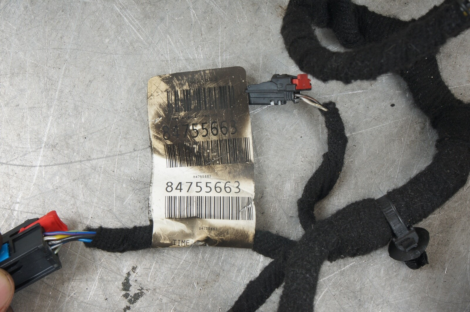 2020-2021 CADILLAC CT4 CENTER CONSOLE WIRE WIRING HARNESS 84755663 OEM