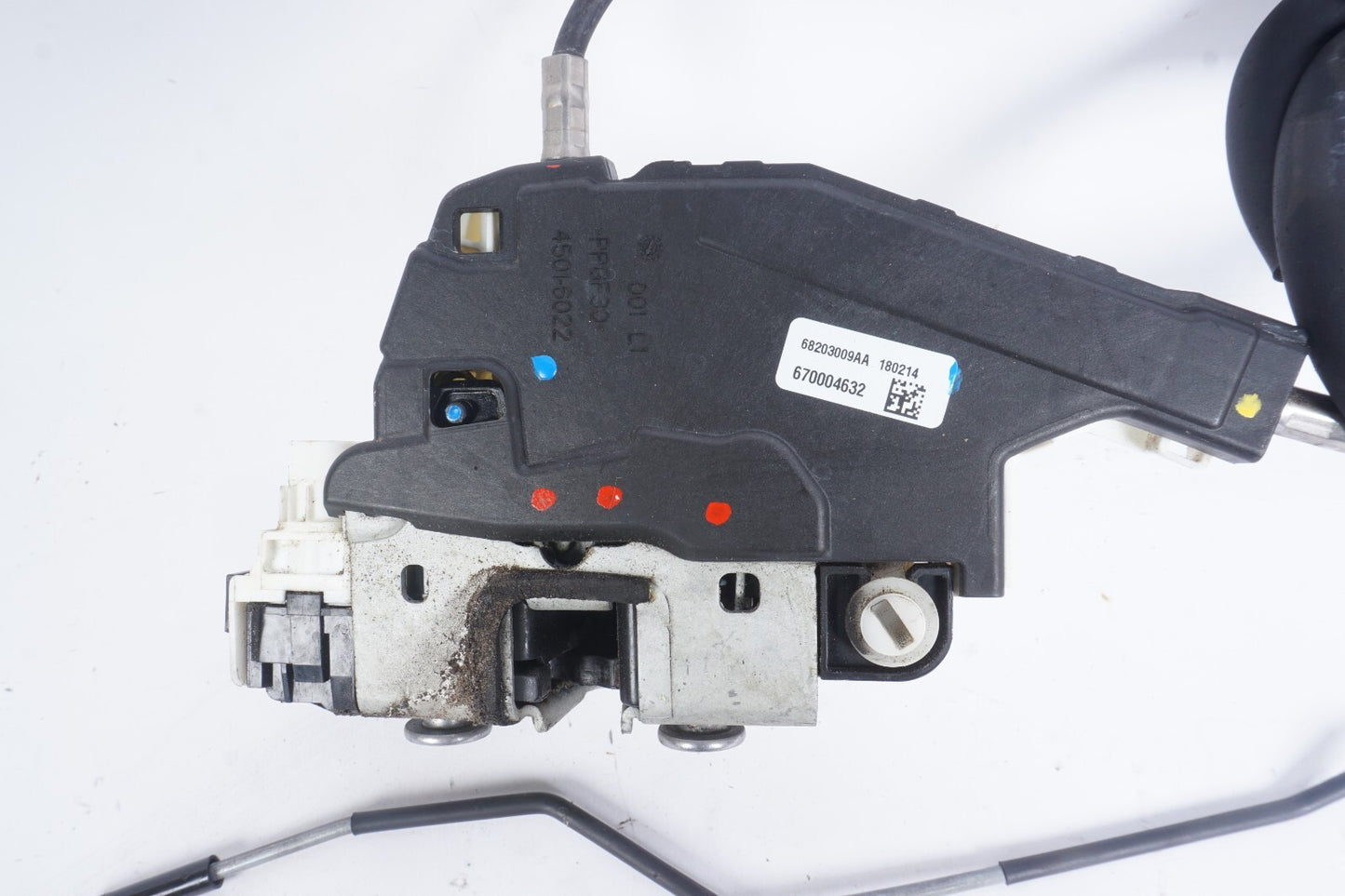 2014-2020 Maserati Ghibli Rear Left Driver Side Door Lock Actuator OEM